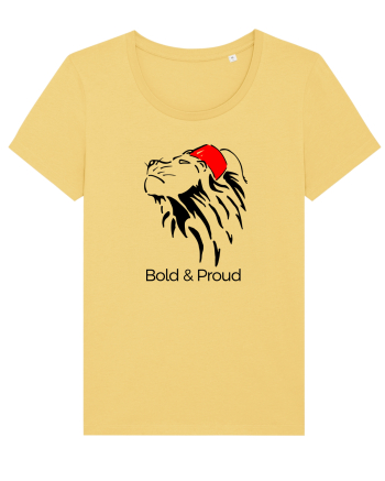 Bold and proud Jojoba