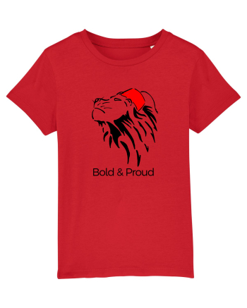 Bold and proud Red