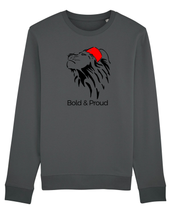 Bold and proud Anthracite