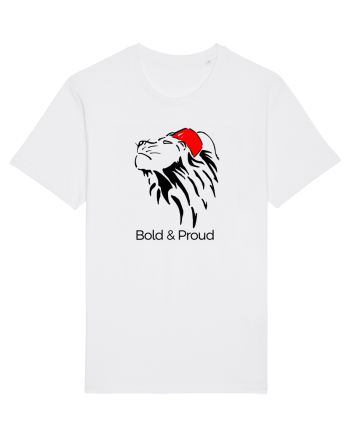 Bold and proud White