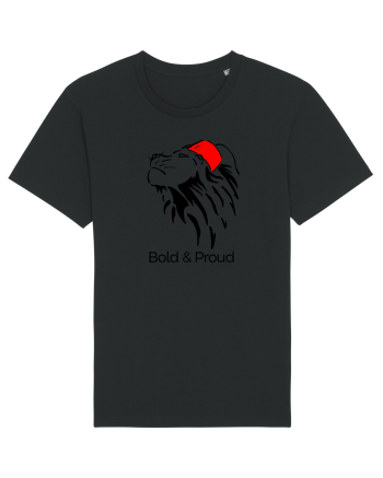 Bold and proud Black