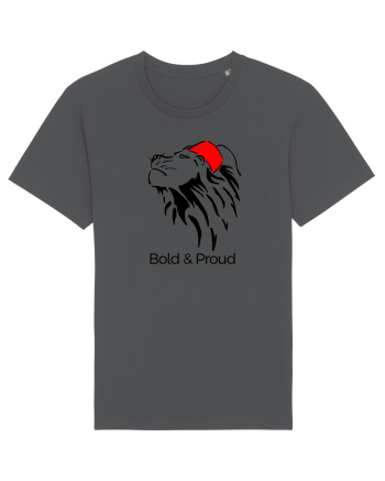 Bold and proud Anthracite