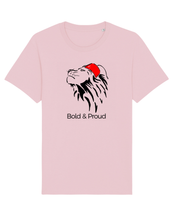 Bold and proud Cotton Pink