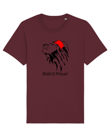 Bold and proud Burgundy