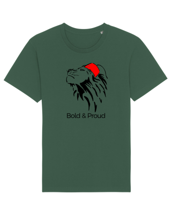 Bold and proud Bottle Green