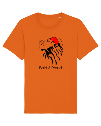 Bold and proud Bright Orange