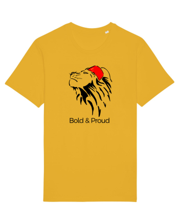 Bold and proud Spectra Yellow