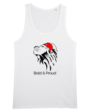 Bold and proud White