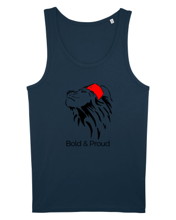 Bold and proud Navy