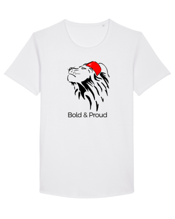 Bold and proud White
