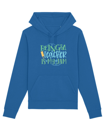 Being A Teacher Royal Blue