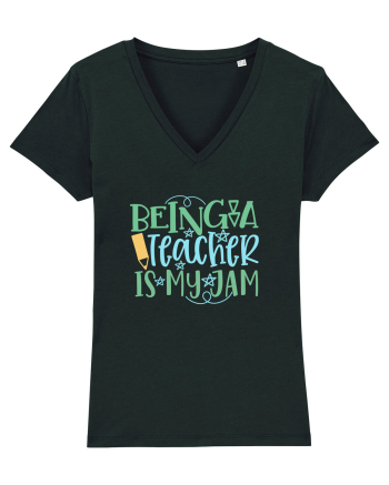 Being A Teacher Black