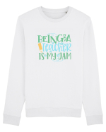 Being A Teacher Bluză mânecă lungă Unisex Rise