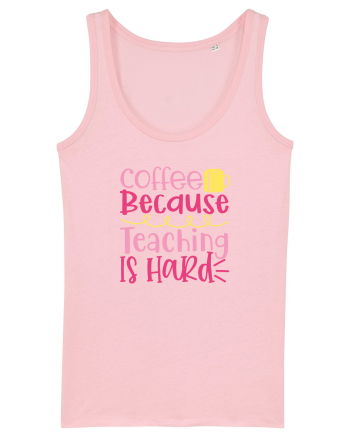 Like A Teacher Cotton Pink