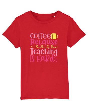Like A Teacher Red