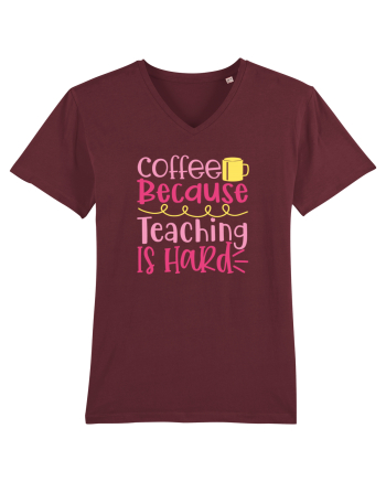 Like A Teacher Burgundy