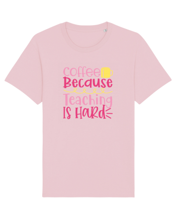 Like A Teacher Cotton Pink
