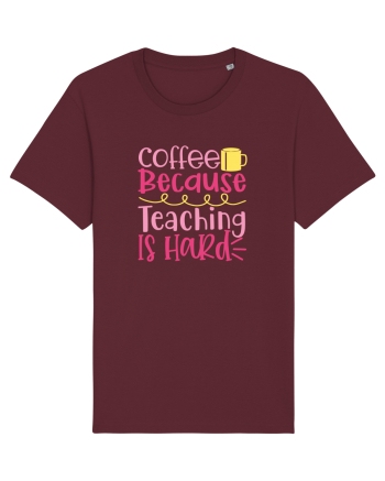 Like A Teacher Burgundy