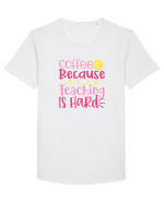 Like A Teacher Tricou mânecă scurtă guler larg Bărbat Skater