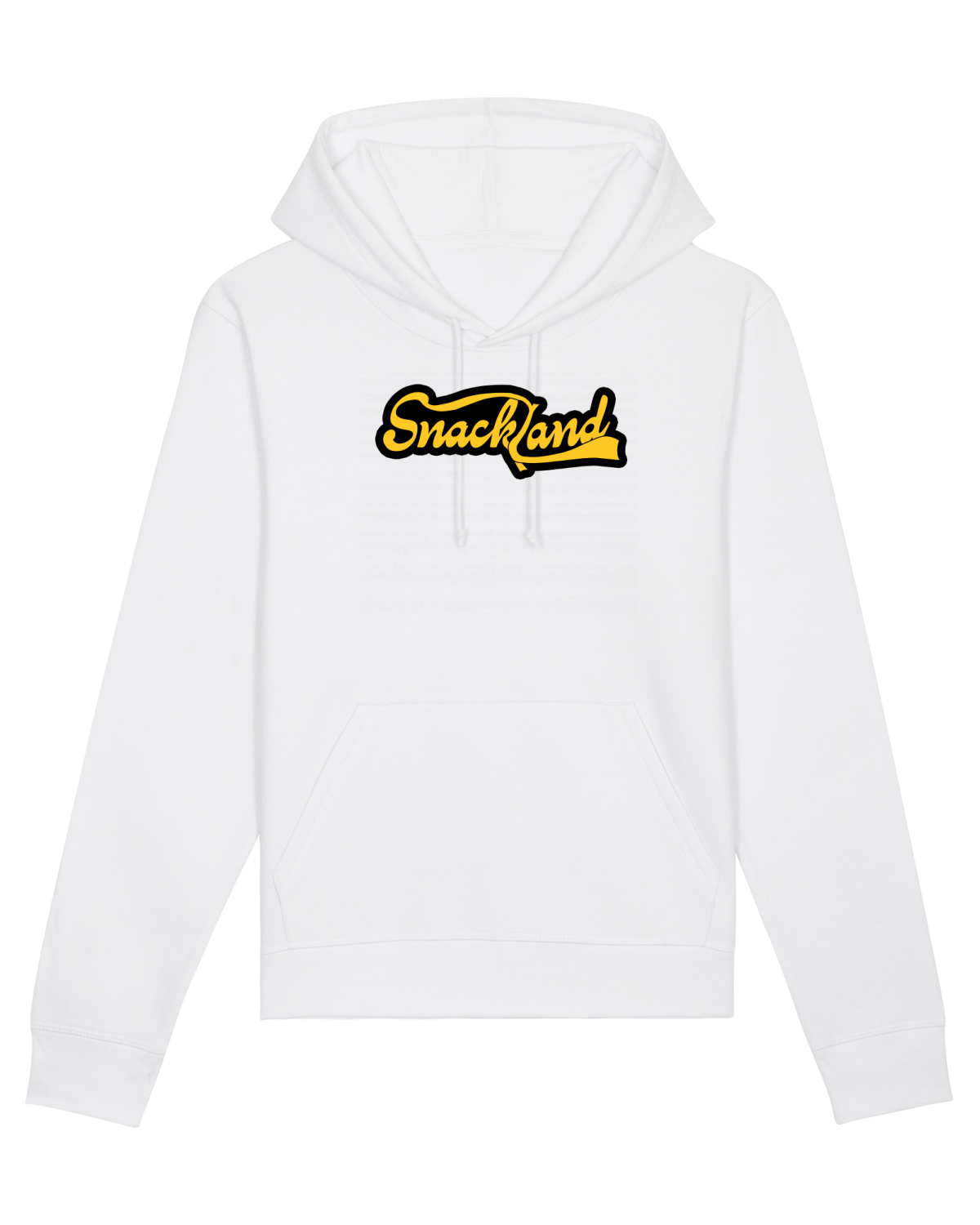 Hanorac Unisex Drummer White