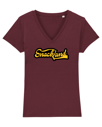 SnackLand Burgundy