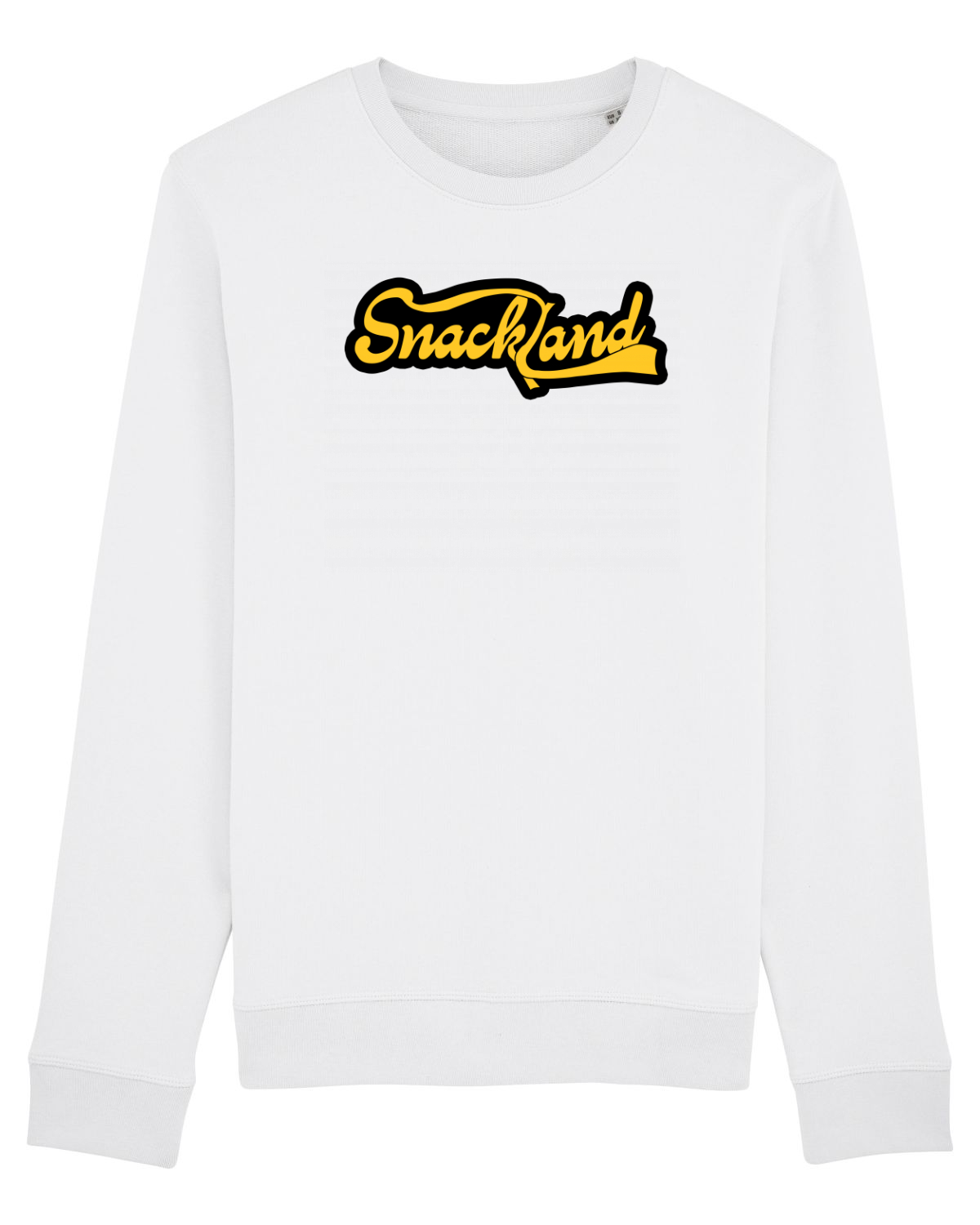 Bluză mânecă lungă Unisex Rise White