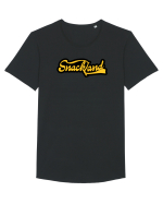 SnackLand Tricou mânecă scurtă guler larg Bărbat Skater