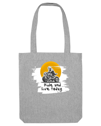 Motorcycle  Heather Grey