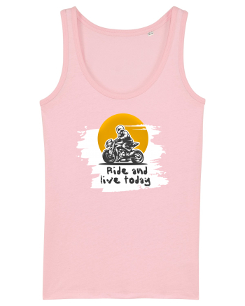 Motorcycle  Cotton Pink