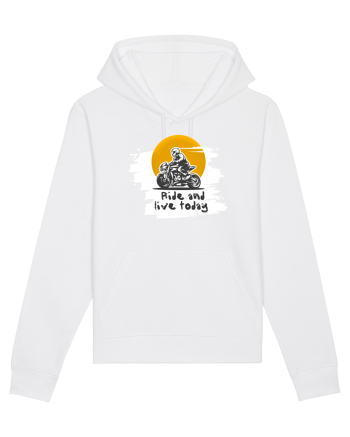 Motorcycle  White