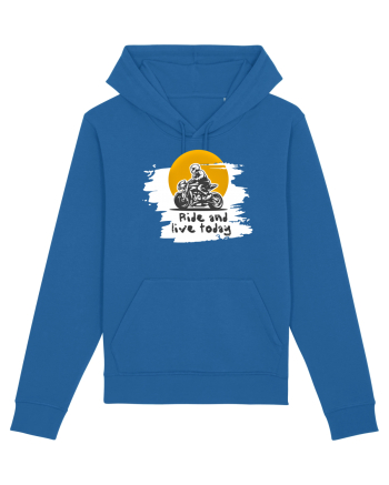 Motorcycle  Royal Blue