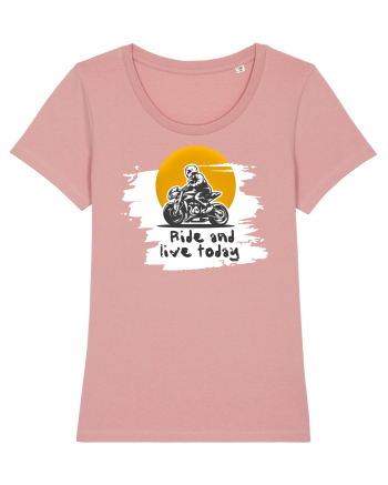 Motorcycle  Canyon Pink