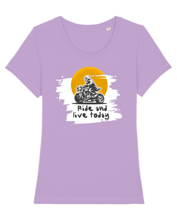 Motorcycle  Lavender Dawn