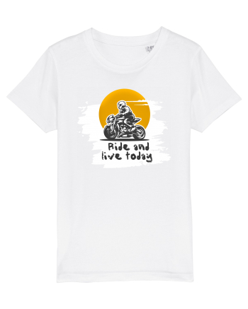 Motorcycle  White