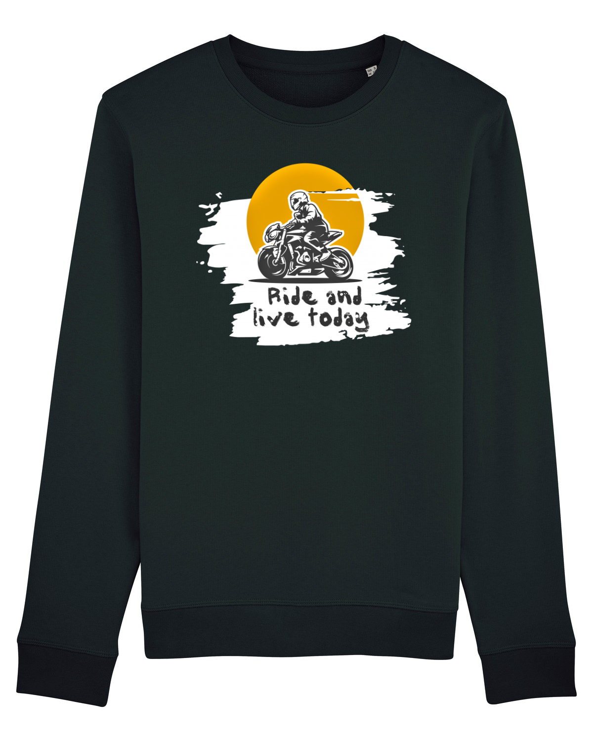 Bluză mânecă lungă Unisex Rise Black