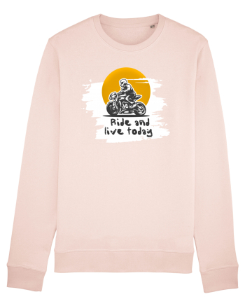 Motorcycle  Candy Pink