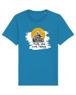 Motorcycle  Tricou mânecă scurtă Unisex Rocker