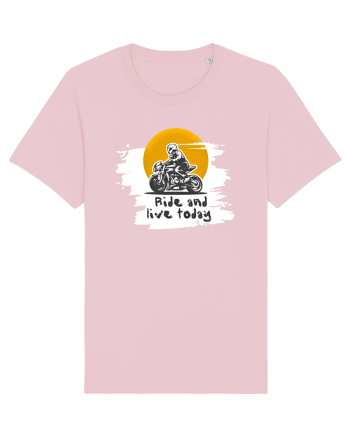Motorcycle  Cotton Pink