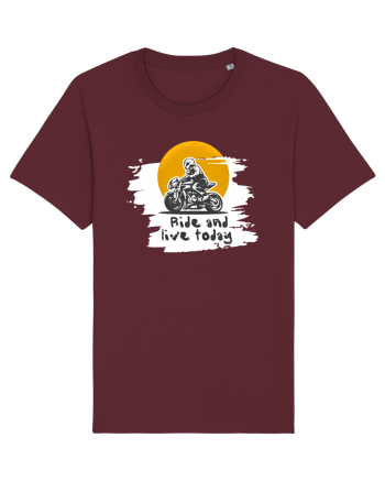 Motorcycle  Burgundy