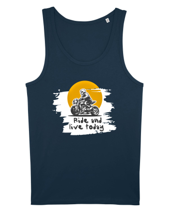 Motorcycle  Navy
