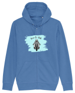 Motorcycle . Born To Ride Hanorac cu fermoar Unisex Connector