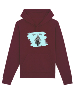 Motorcycle . Born To Ride Hanorac Unisex Drummer