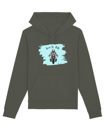 Motorcycle . Born To Ride Khaki