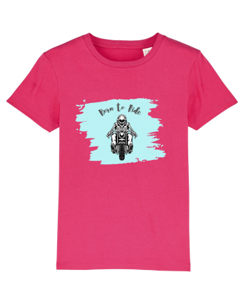 Motorcycle . Born To Ride Raspberry