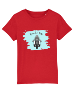 Motorcycle . Born To Ride Tricou mânecă scurtă  Copii Mini Creator
