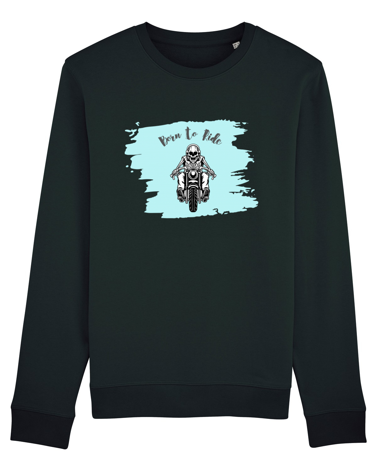 Bluză mânecă lungă Unisex Rise Black