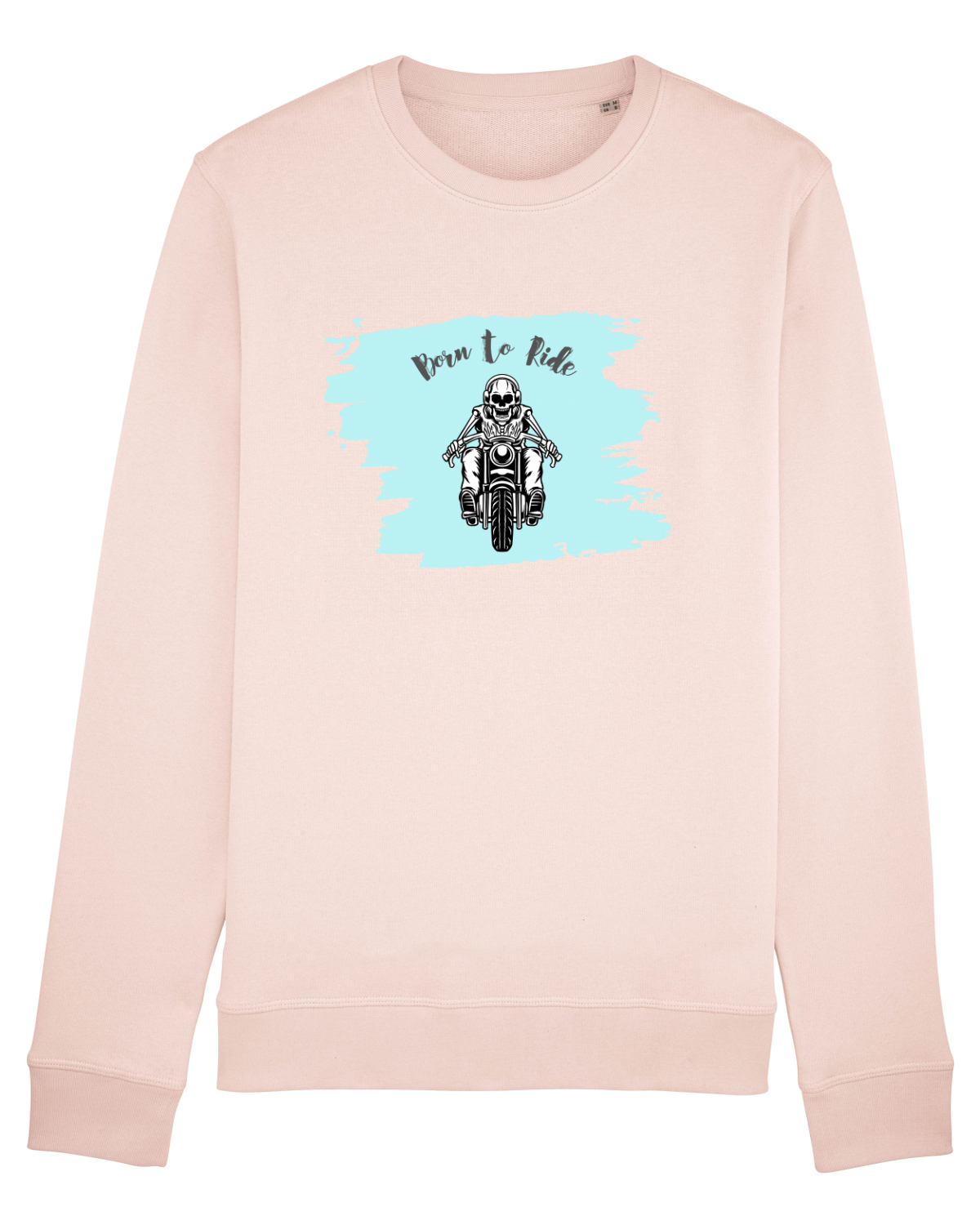 Bluză mânecă lungă Unisex Rise Candy Pink