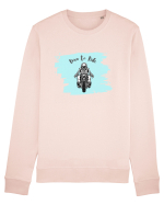 Motorcycle . Born To Ride Bluză mânecă lungă Unisex Rise