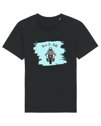 Motorcycle . Born To Ride Black