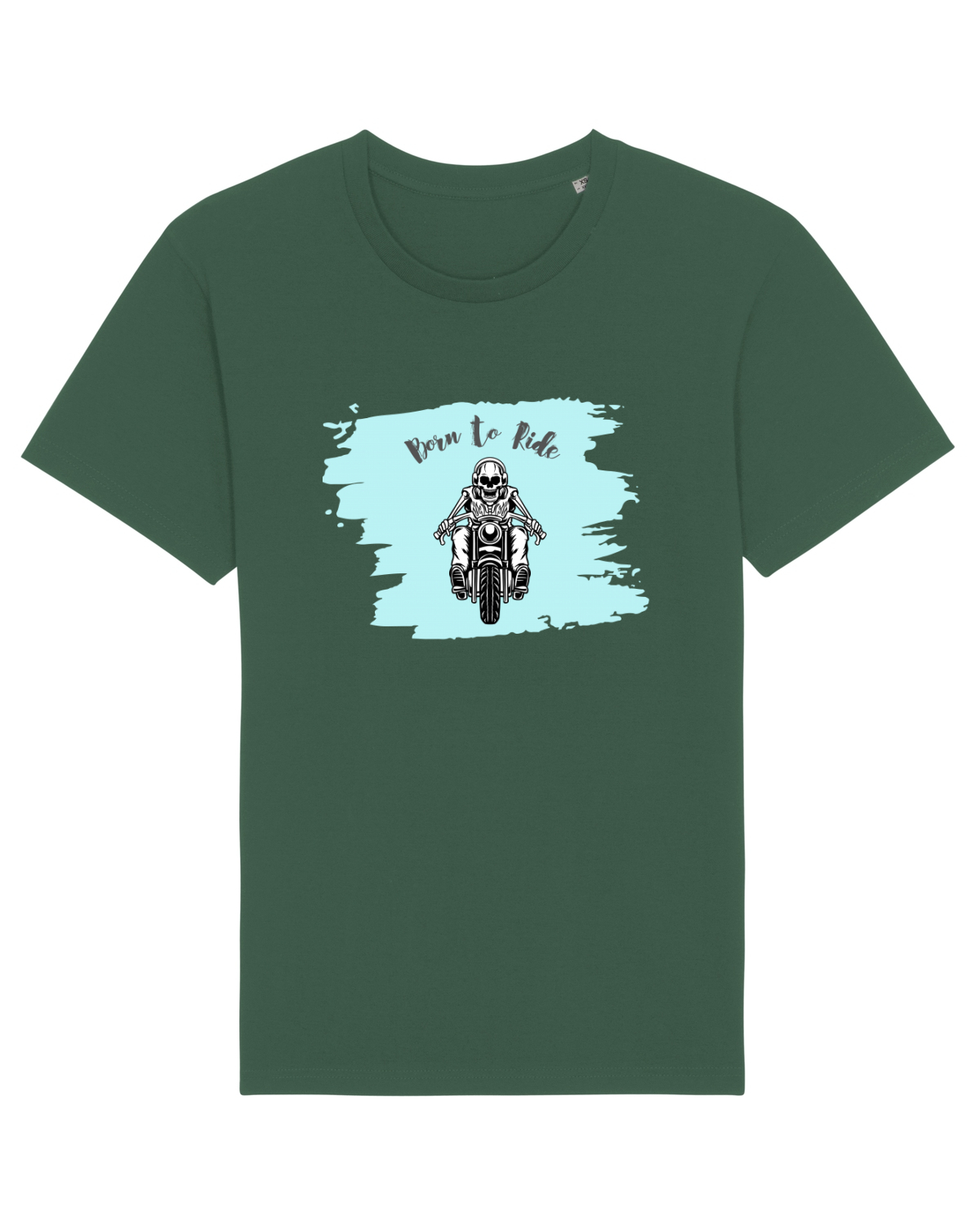 Tricou mânecă scurtă Unisex Rocker Bottle Green